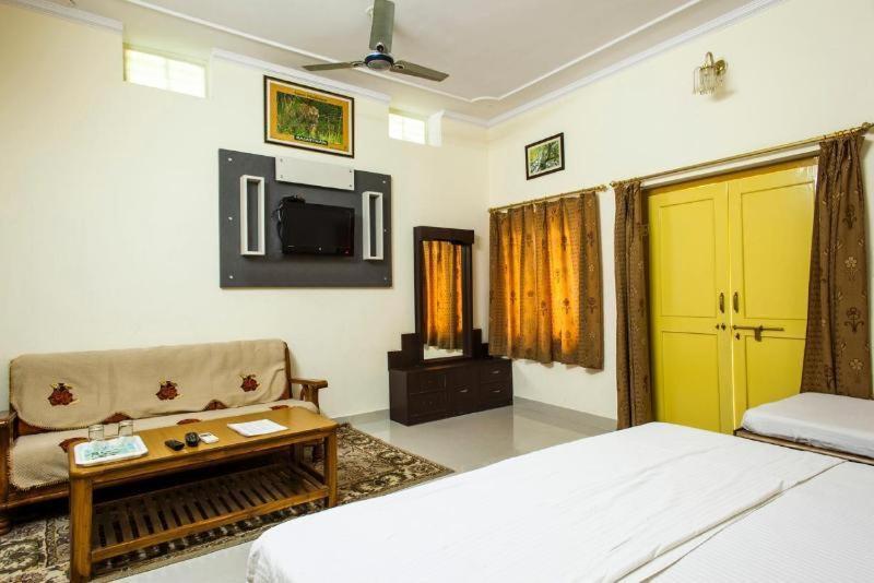 Ranthambhore Vatika Resort Sawai Madhopur Eksteriør billede