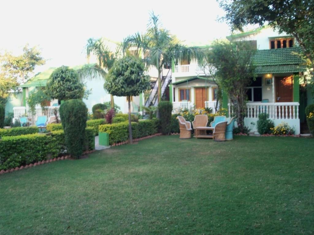 Ranthambhore Vatika Resort Sawai Madhopur Eksteriør billede